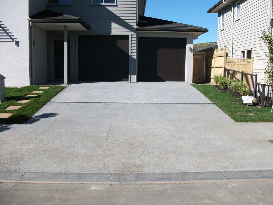 Concrete Drive