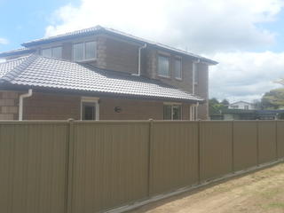 Colour Steel Fencing