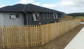 1.2 Picket Dressed Fence