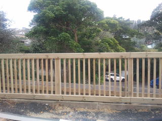 1.2 High Balustrade Fence