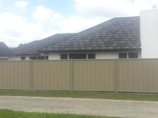 Colour Steel Fencing