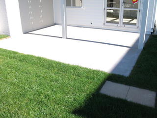 Concrete Tiles Patio