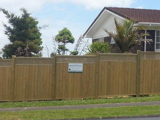 Dressed Oriental Top Fence