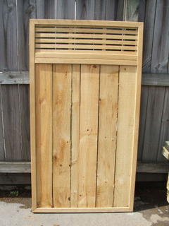 Oriental Trellis Top Gate