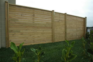 Screen Fence