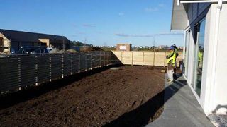 Recent Fence Built